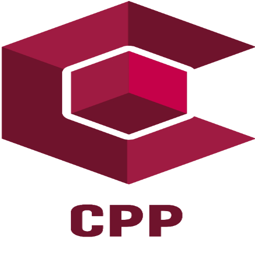 C++ programming language logo
